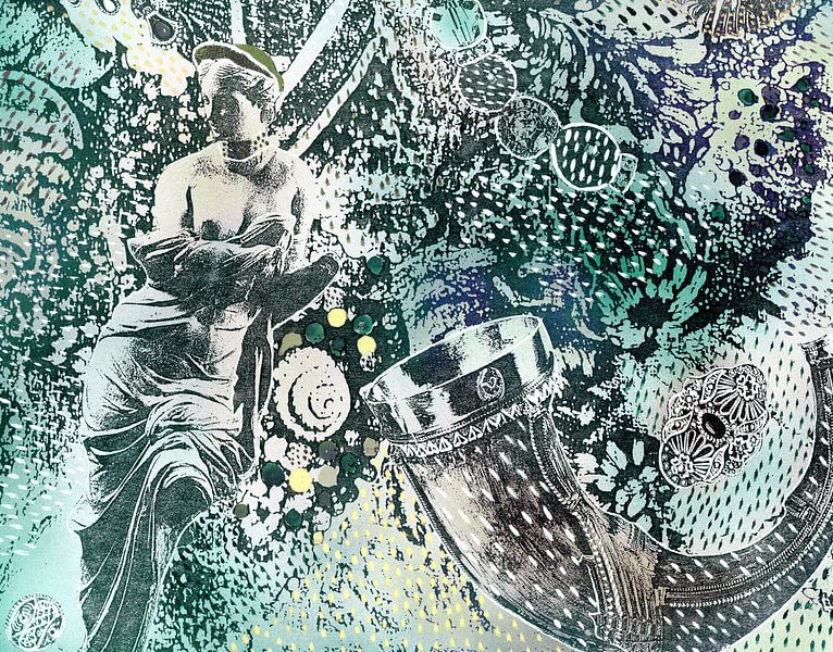 Vénus au paradis en vert par Claudia Gründler