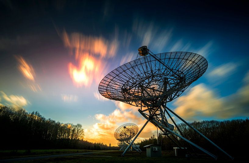 Radio-Observatorium Westerbork von Lex van Lieshout