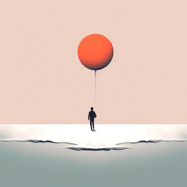 Tijdloos minimalisme: Abstracte Scandinavische kunst van ByNoukk