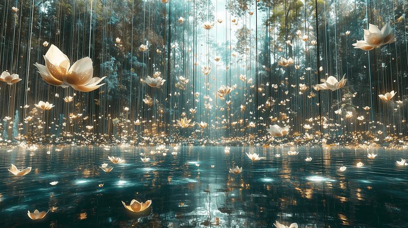 Flying Lotus: Reflektionen von Licht und Stille von Surreal Media