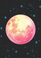 red moon