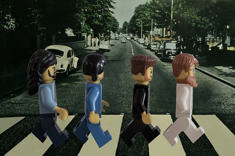 Lego Beatles von Marco van den Arend