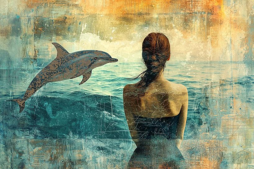 View at the ocean by Bianca ter Riet