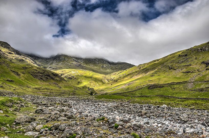 Hiking in the Lake District by Frans Blok - photos, art and other wall decoration