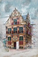 Historic Groningen tax office