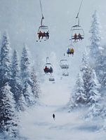 Remontée mécanique au pays des merveilles