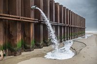 Apporter de l'eau à la mer