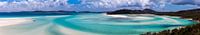 Whitsunday's Hill Inlet Panorama