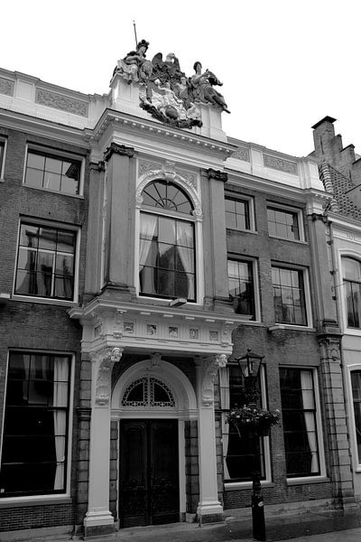 Alkmaar North Holland Black and White by Hendrik-Jan Kornelis