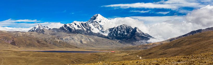 Huayna Potosí von Ronne Vinkx