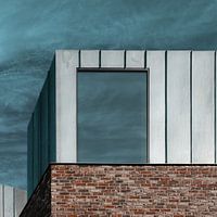 Ziegelstein trifft Metall