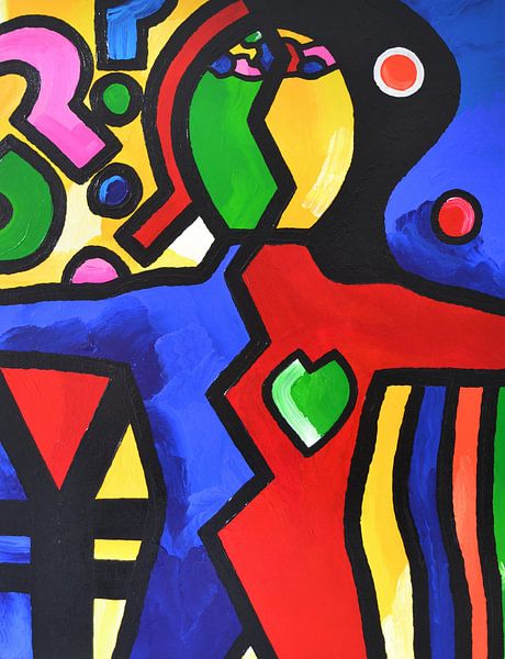 man in half by Freek van der Hoeve