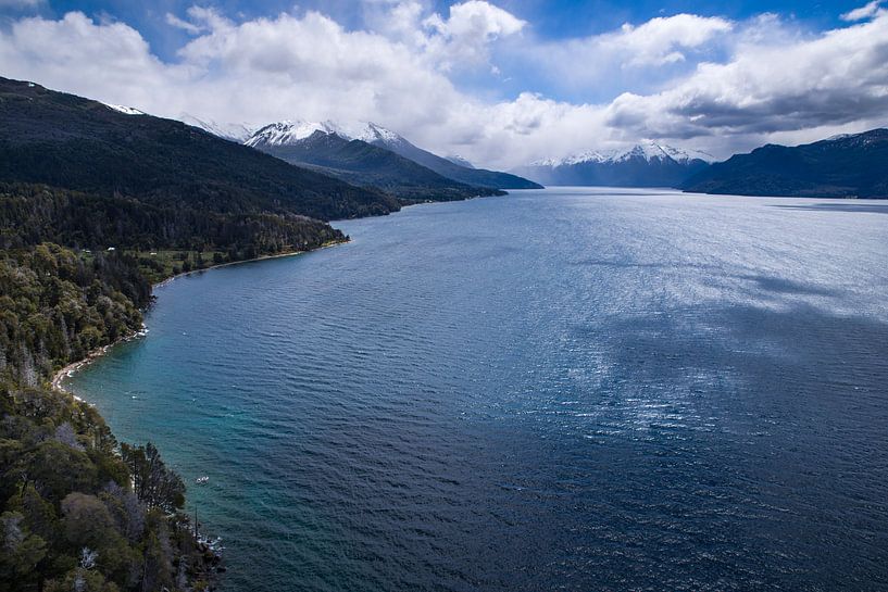 Discover the Breathtaking Beauty of Lago Traful: Your New Wall Decoration! by Eriks Photoshop