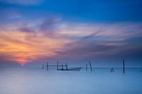 Fischernetze in Stellendam