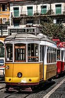 Lisbon tram