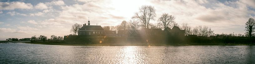 Schokland ancienne île de la Zuiderzee néerlandaise par Sjoerd van der Wal Photographie