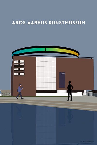 ARoS Aarhus Kunstmuseum par Bart Sallé