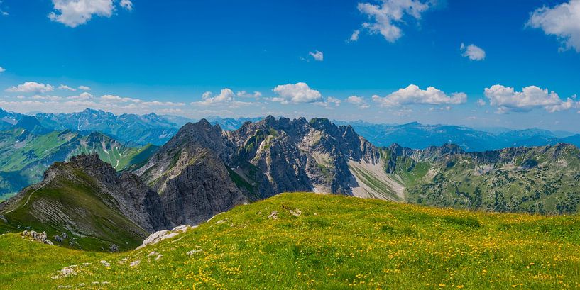 Nebelhorn, Allgäuer Alpen par Walter G. Allgöwer