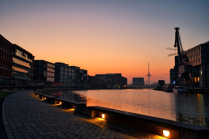 Sonnenaufgang in Münster von Foto Oger