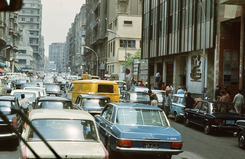 Voiture des années 70 par Jaap Ros