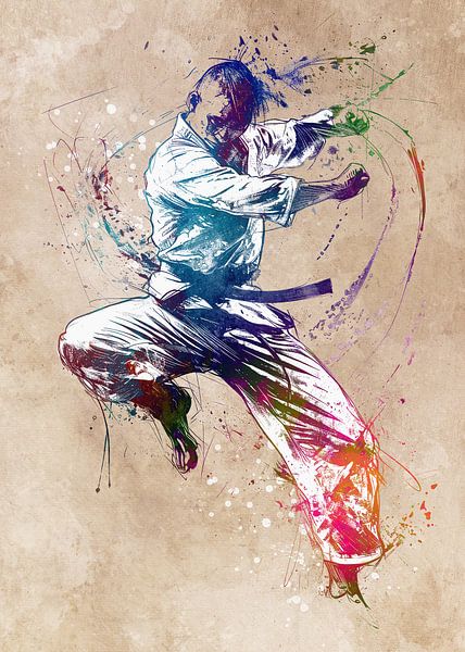 Taekwondo Sport Kunst #sport #taekwondo von JBJart Justyna Jaszke