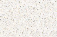 A Million Wildflowers on White