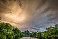 Smoking River .... and THE SKY 