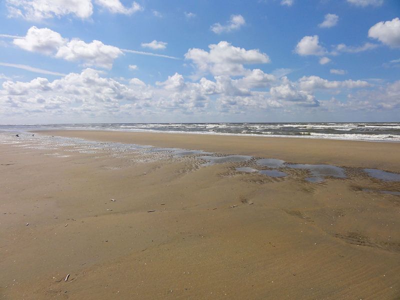 Pierenbad op het strand von Lotte Veldt