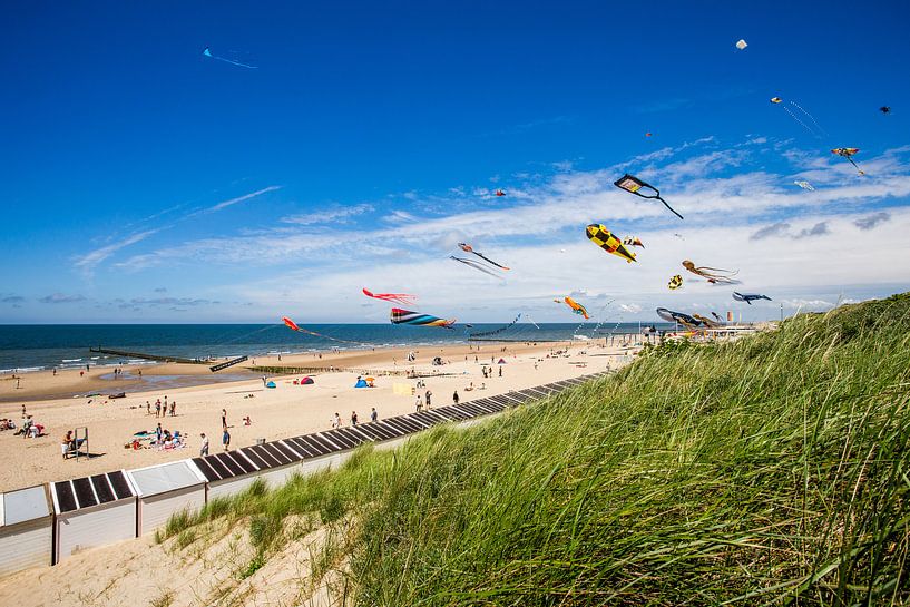 Festival de cerfs-volants 150 ans Badhotel Domburg par Daniël Steenbergen