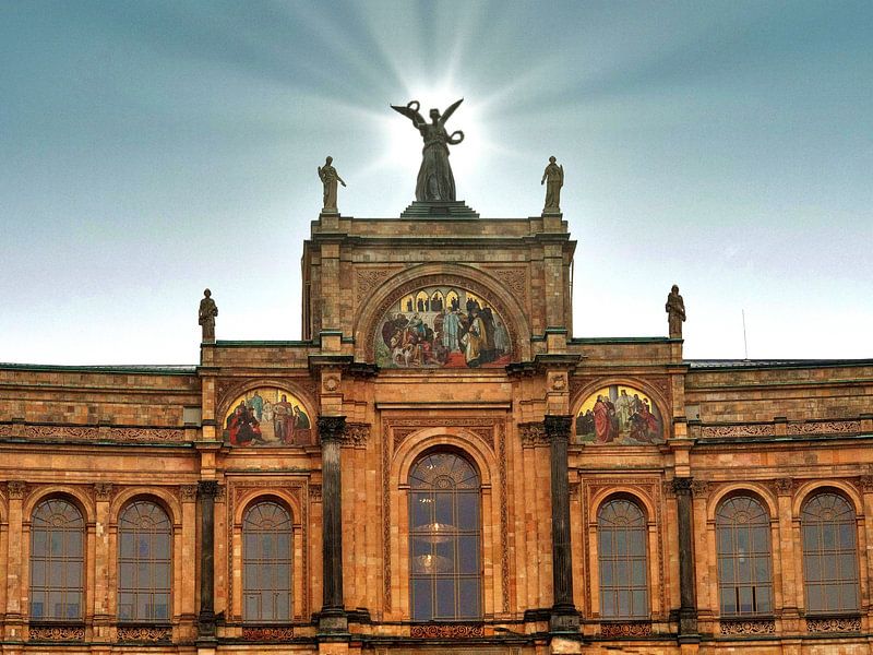 Maximilianeum - Munich par Reiner Borner