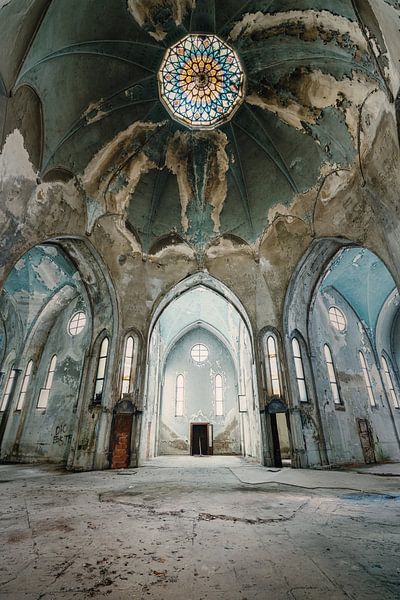 Die Blaue Kirche von Bjorn Renskers