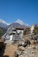 Les pierres de Mani sont partout ici