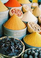 Kruiden in de souks van Marrakech