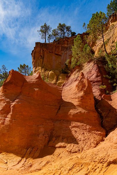 Sentier des ocres près de Roussillon par Achim Prill