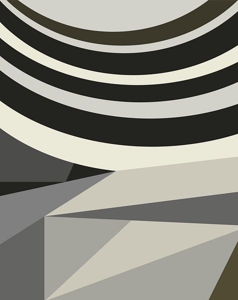 Abstract composition 959 by Angel Estevez