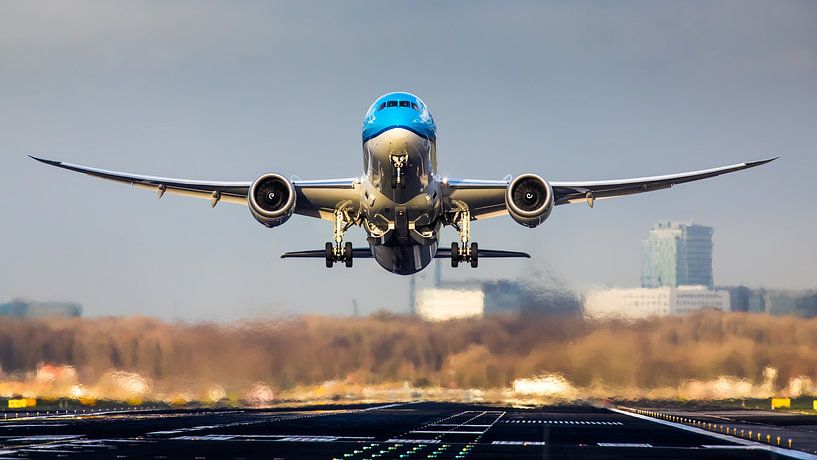 KLM Boeing 787 par Dennis Janssen