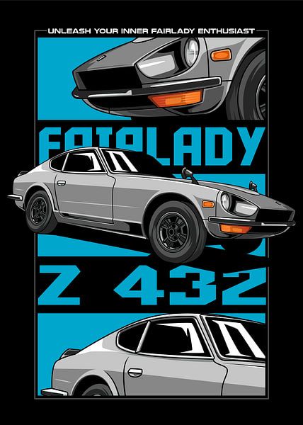Nissan Fairlady Z 432 JDM Car by Adam Khabibi