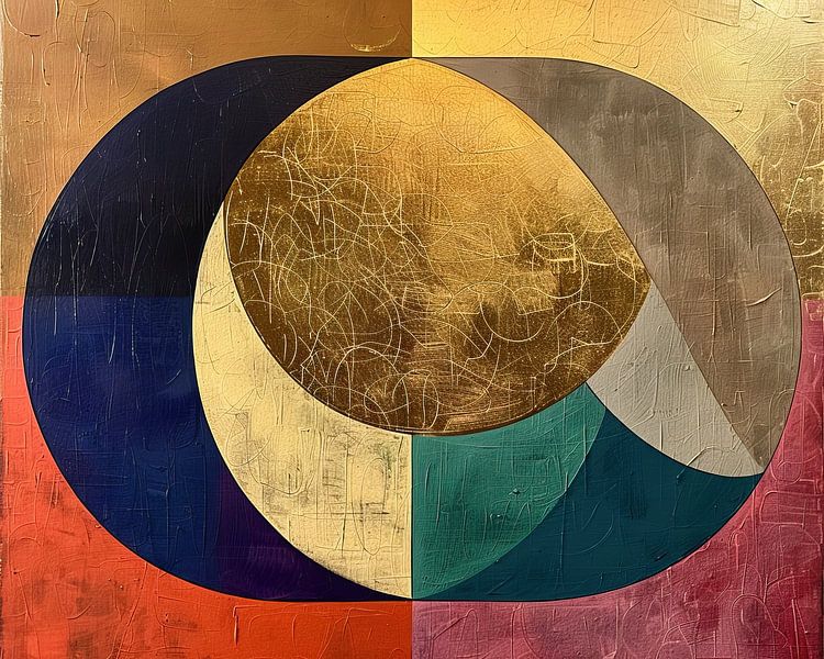 Geometrisches Interieur von Moderne Kollektion