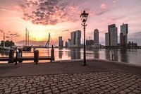CLASSIQUE Lever de soleil Rotterdam