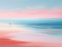 Two women by the sea-01