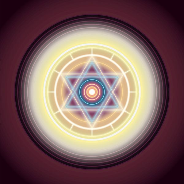 Étoile à six branches par Paul Evdokimov