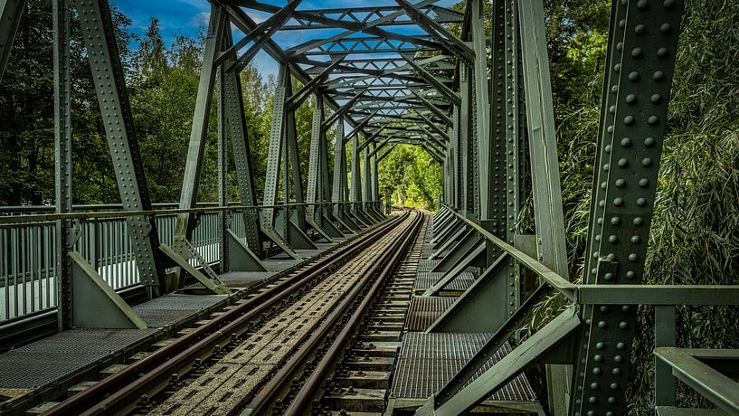 Disused railroad line by Johnny Flash