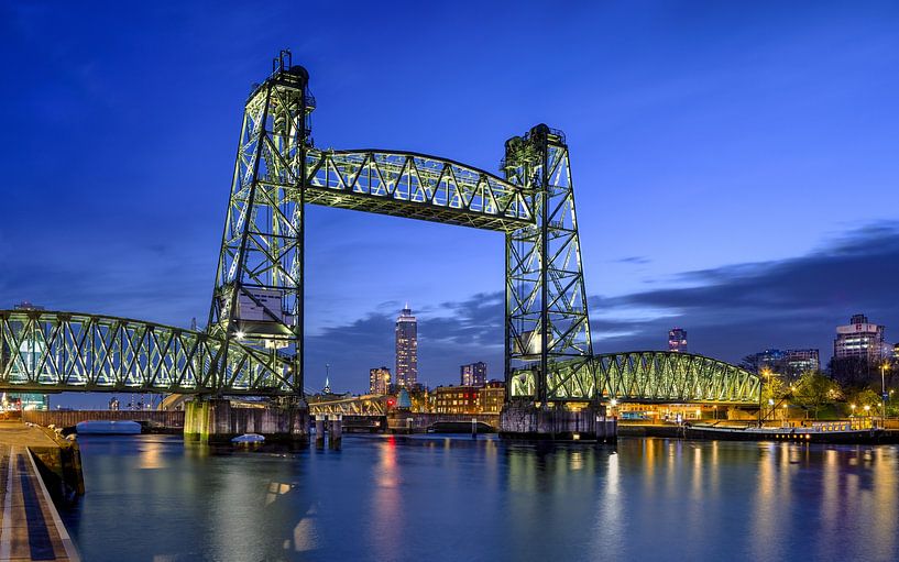 Rotterdam - Koningshavenbrug :  par Kees Dorsman