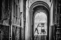 Popcorn in der Gasse