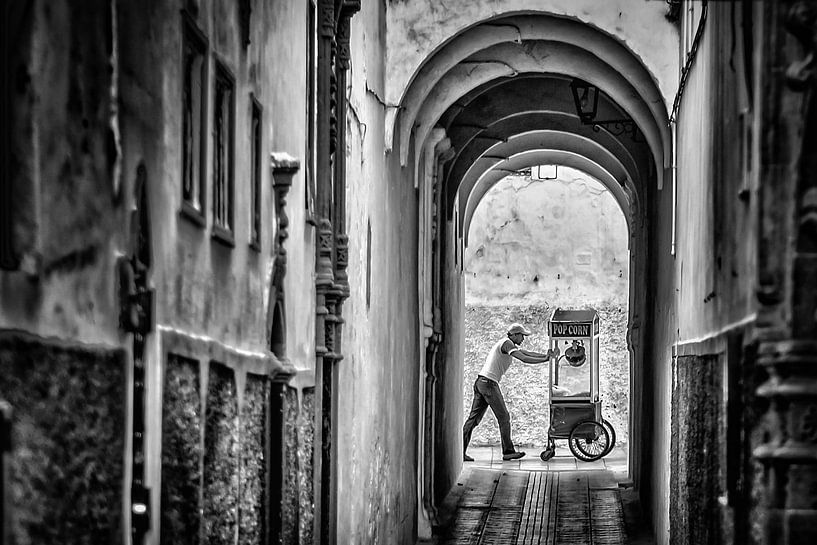Popcorn in der Gasse von Brahim Hannane