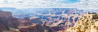 Vue panoramique du Grand Canyon USA