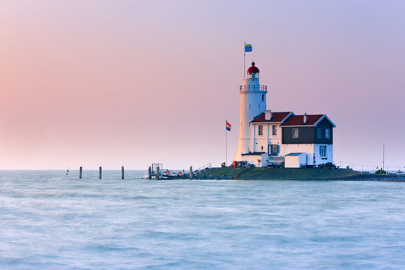 Sonnenaufgang im Paard van Marken, Niederlande von Henk Meijer Photography