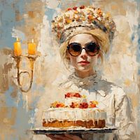 Mon gâteau d'anniversaire