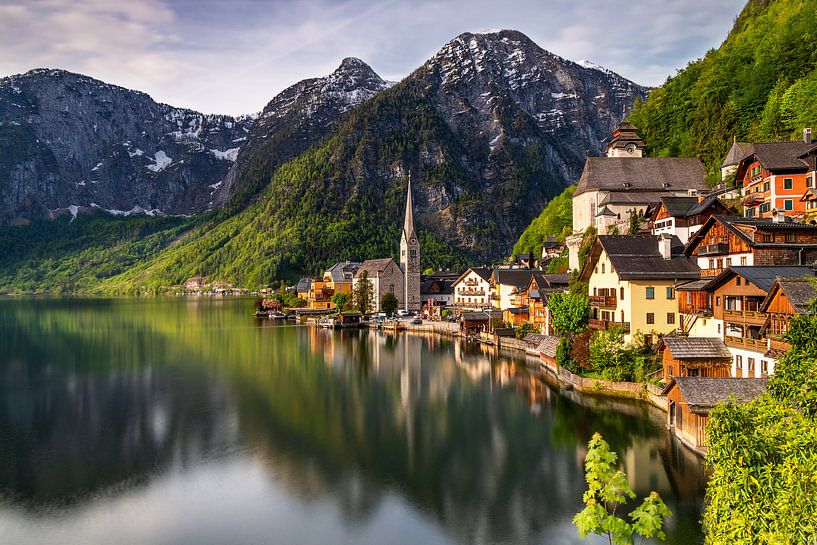 Hallstatt par Adelheid Smitt