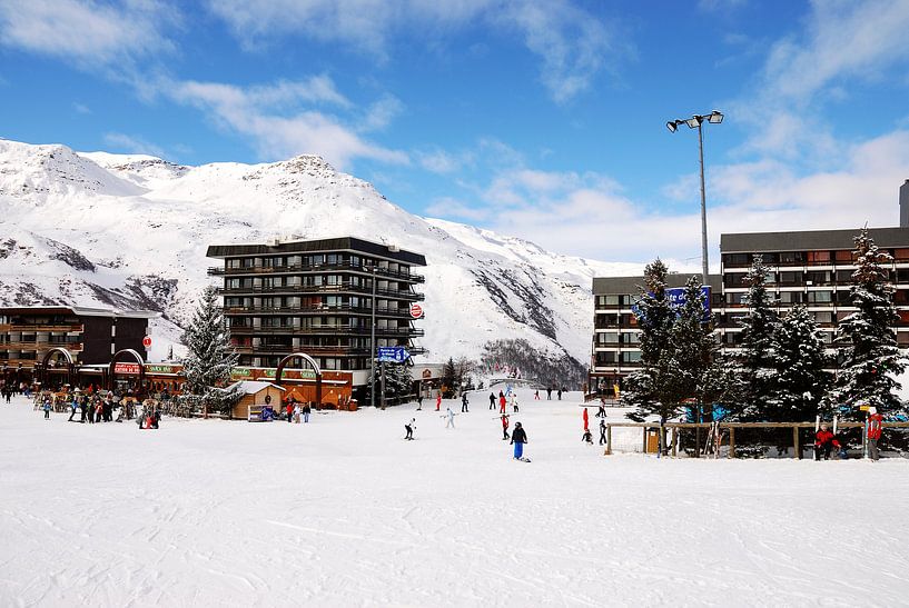 Winter in Frankreich von Jolanda Kraus